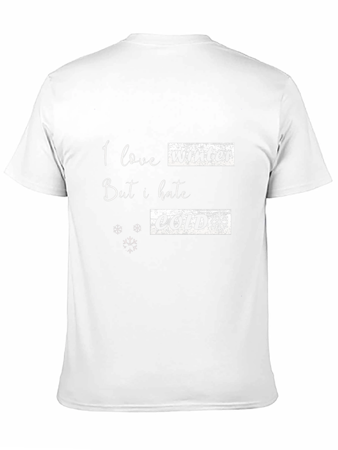 Funny Winter Lover T-Shirt