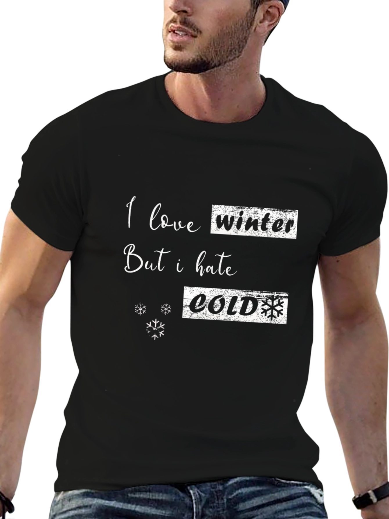 Funny Winter Lover T-Shirt