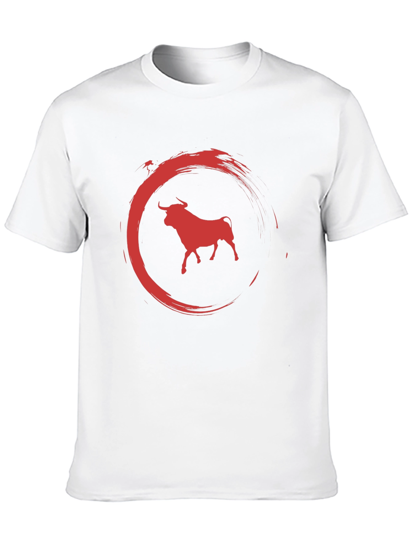 Bullseye Graphic Tee - Stylish Mens Black T-Shirt