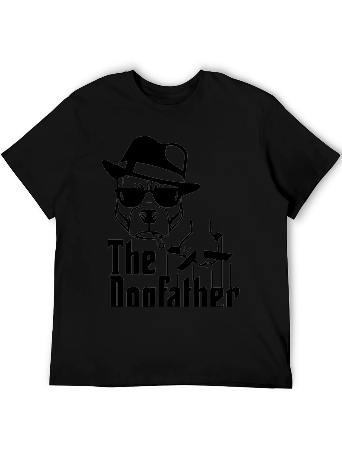 The Dogfather T-Shirt - Funny Graphic Tee