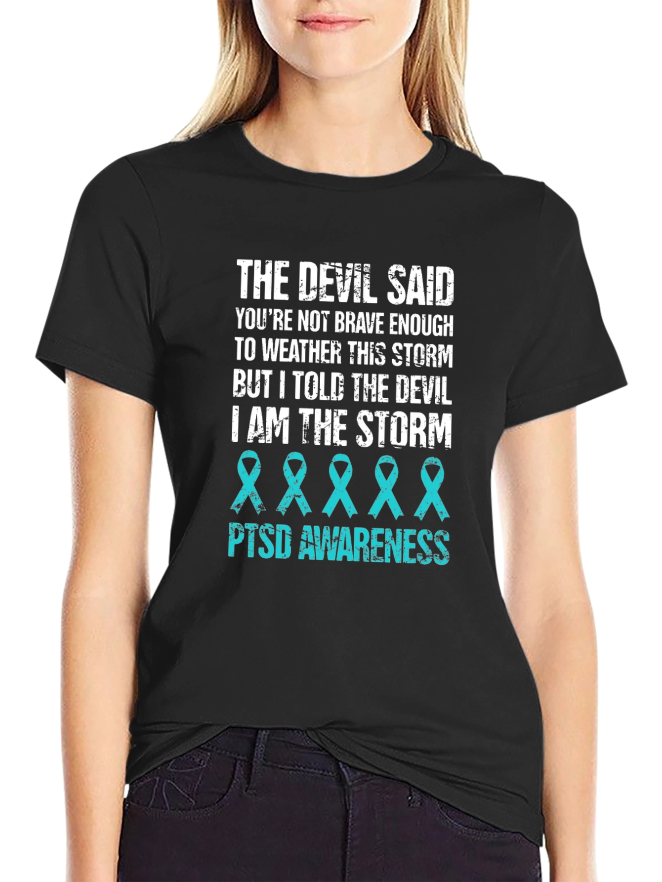 PTSD Awareness T-Shirt - I am the Storm