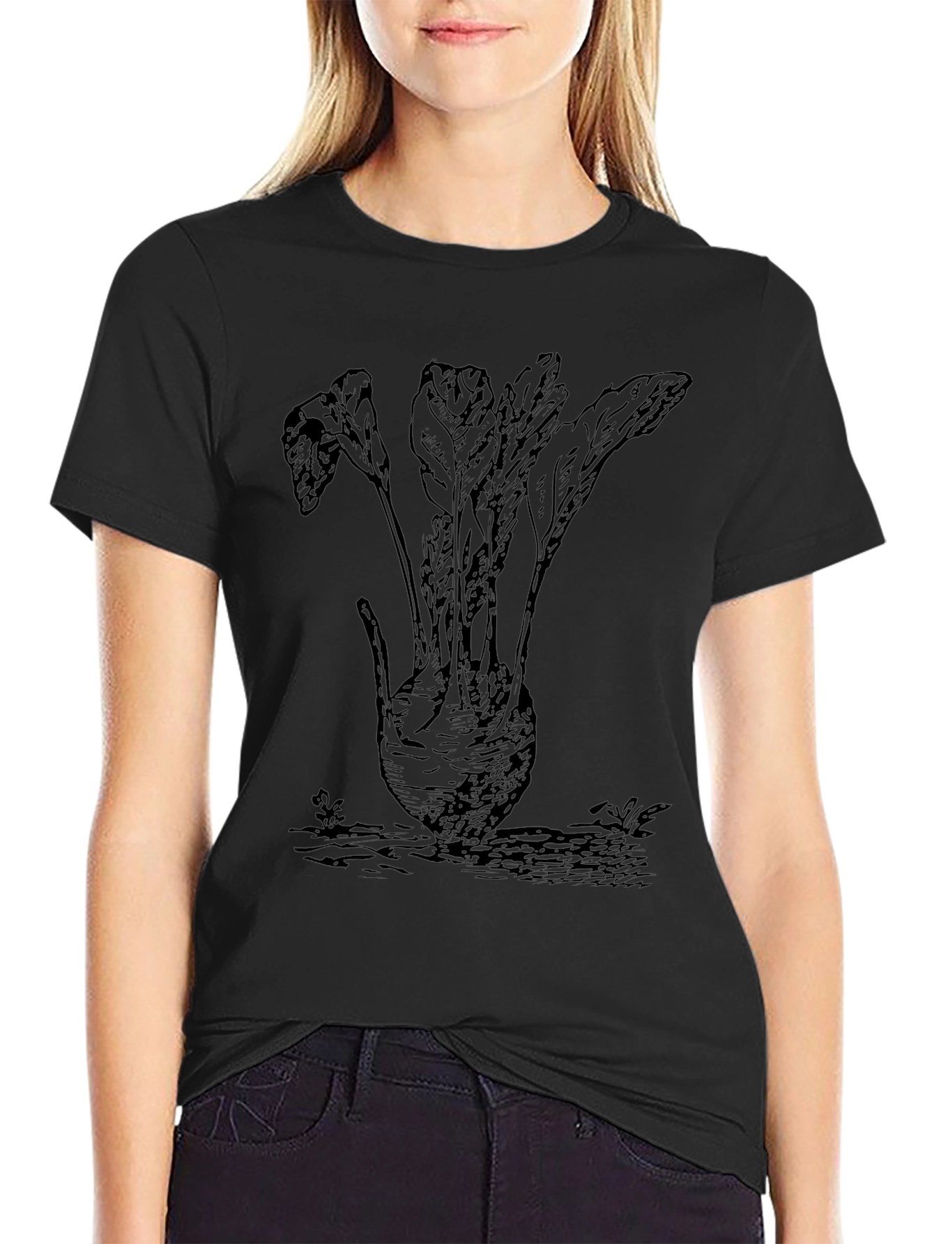 Botanical Beet Graphic Tee - Unisex