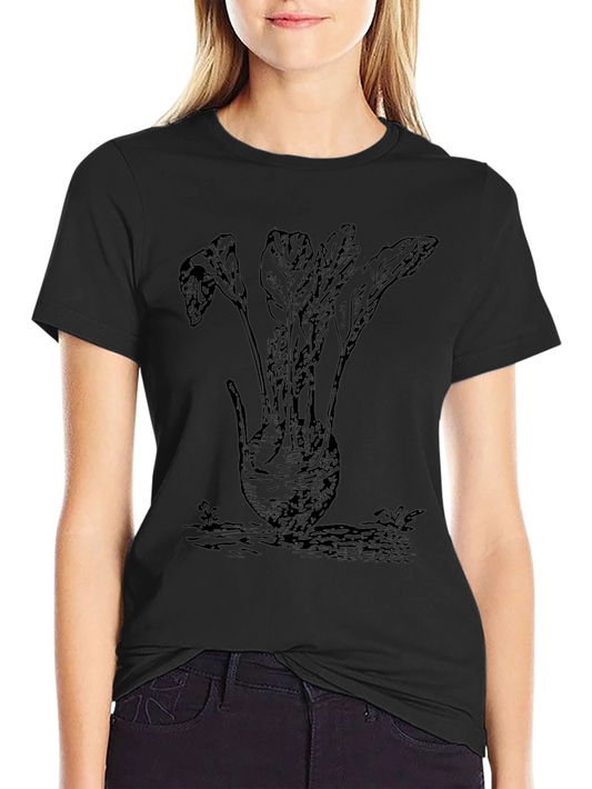 Botanical Beet Graphic Tee - Unisex
