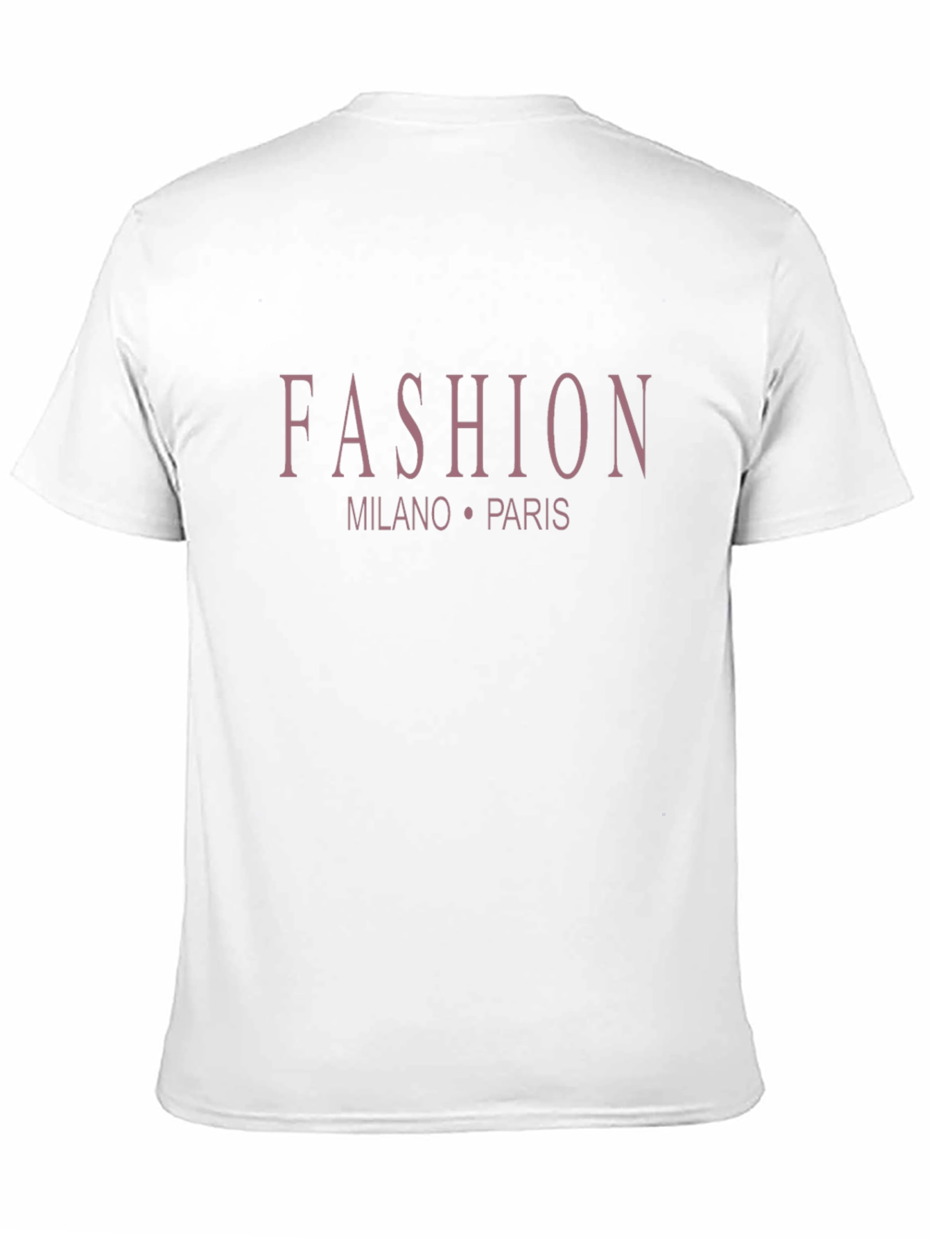 Fashion Milano Paris Graphic Tee