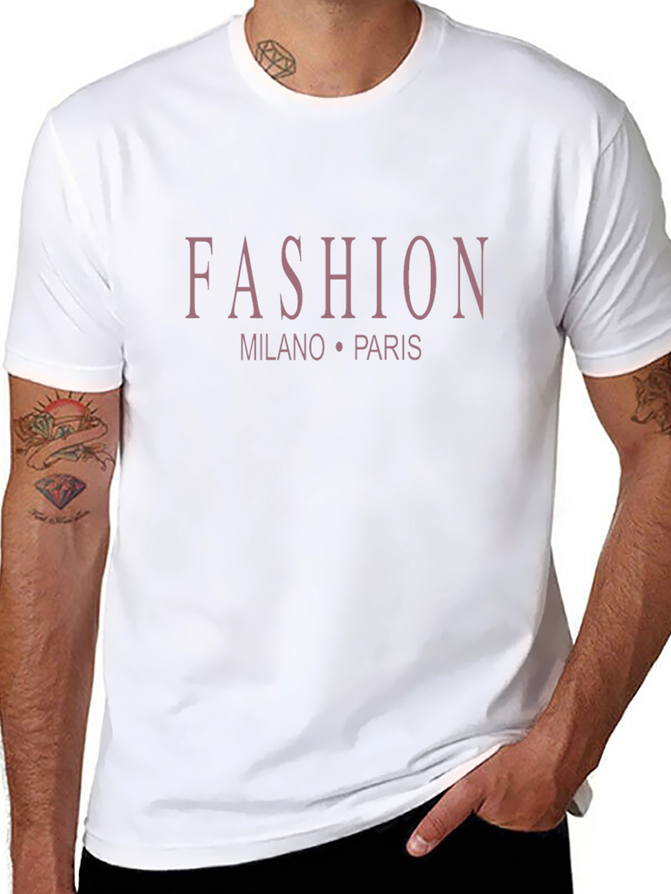 Fashion Milano Paris Graphic Tee