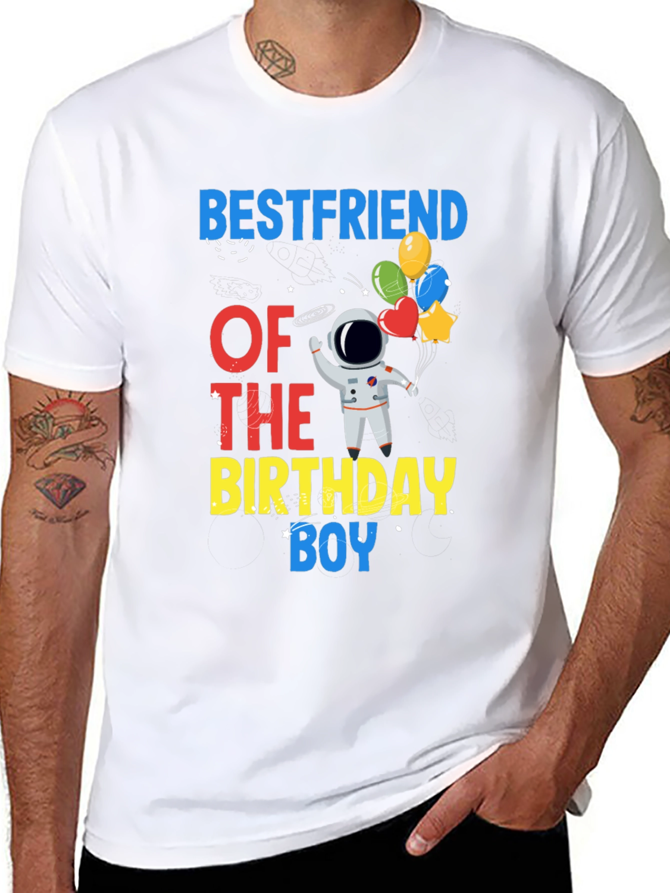 Bestfriend of the Birthday Boy T-Shirt