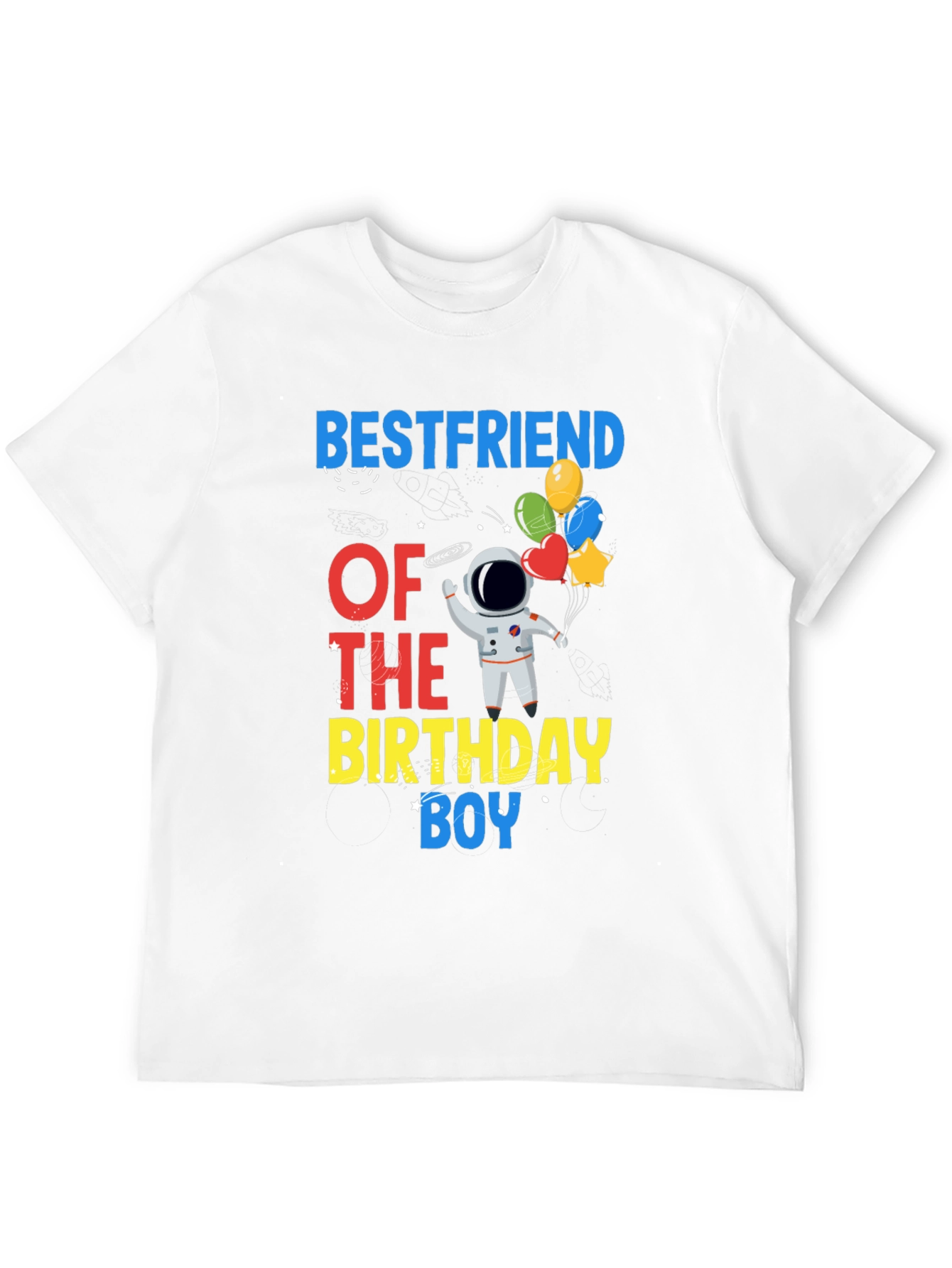 Bestfriend of the Birthday Boy T-Shirt
