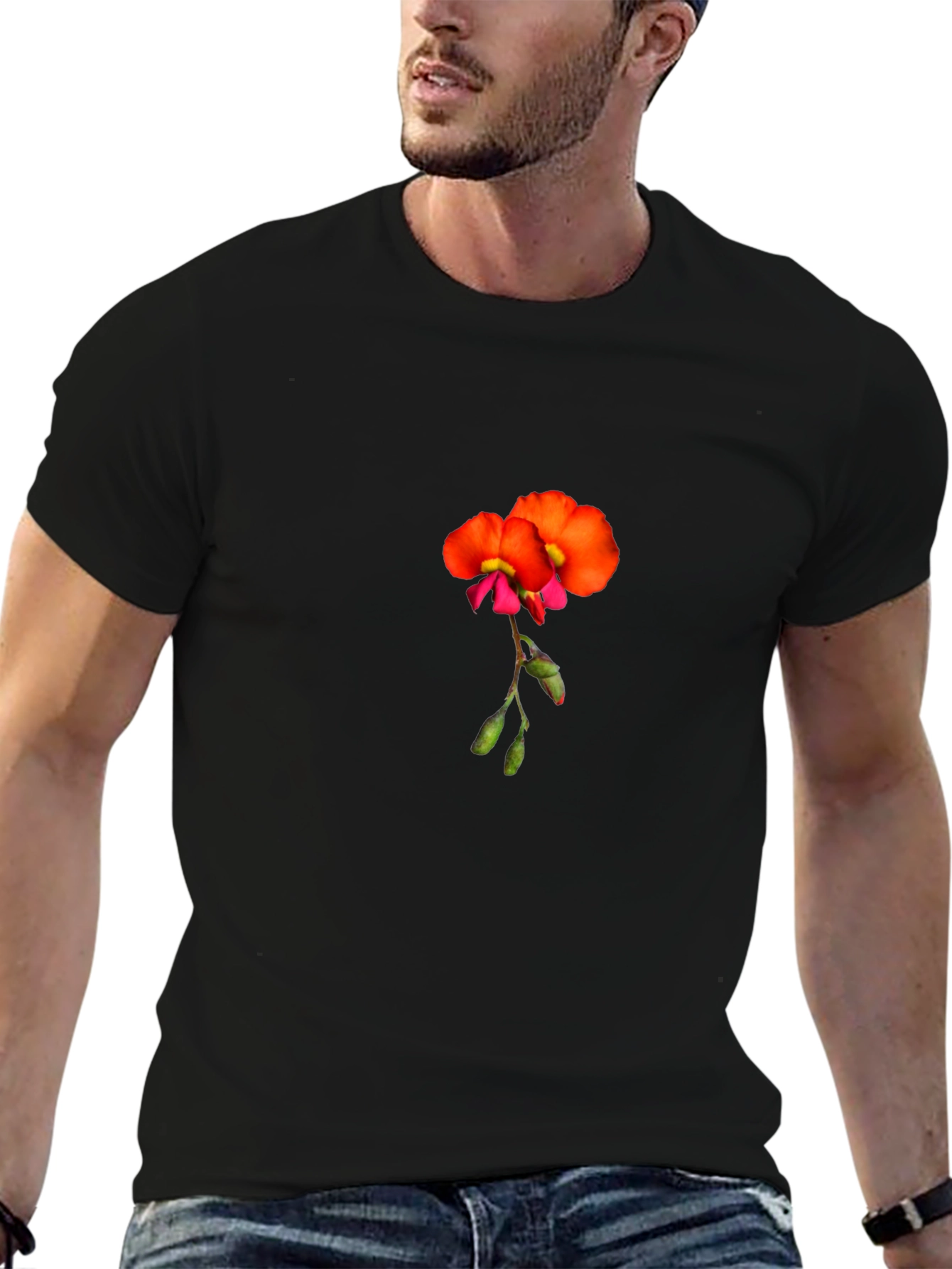 Botanical Print T-Shirt