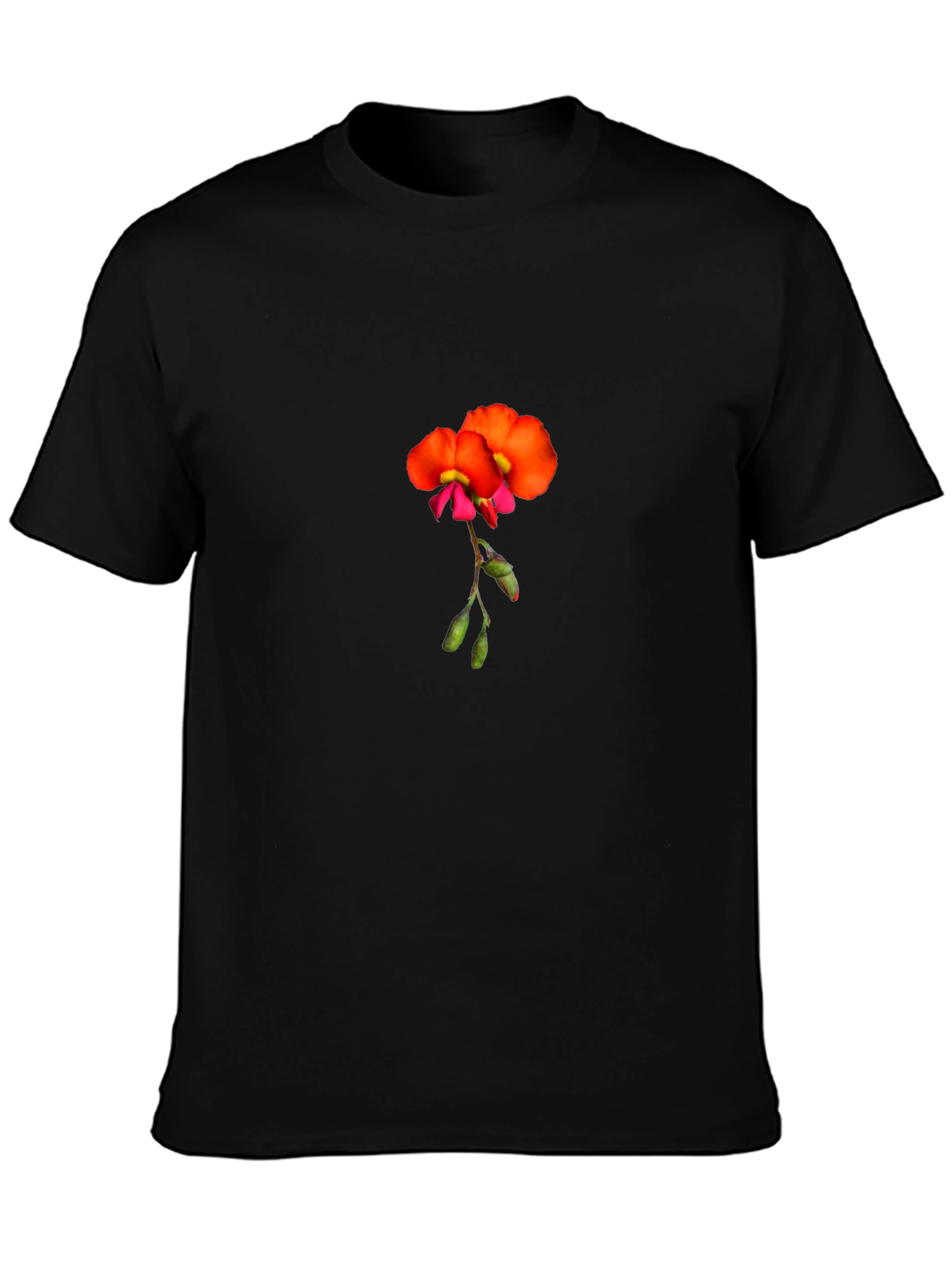 Botanical Print T-Shirt