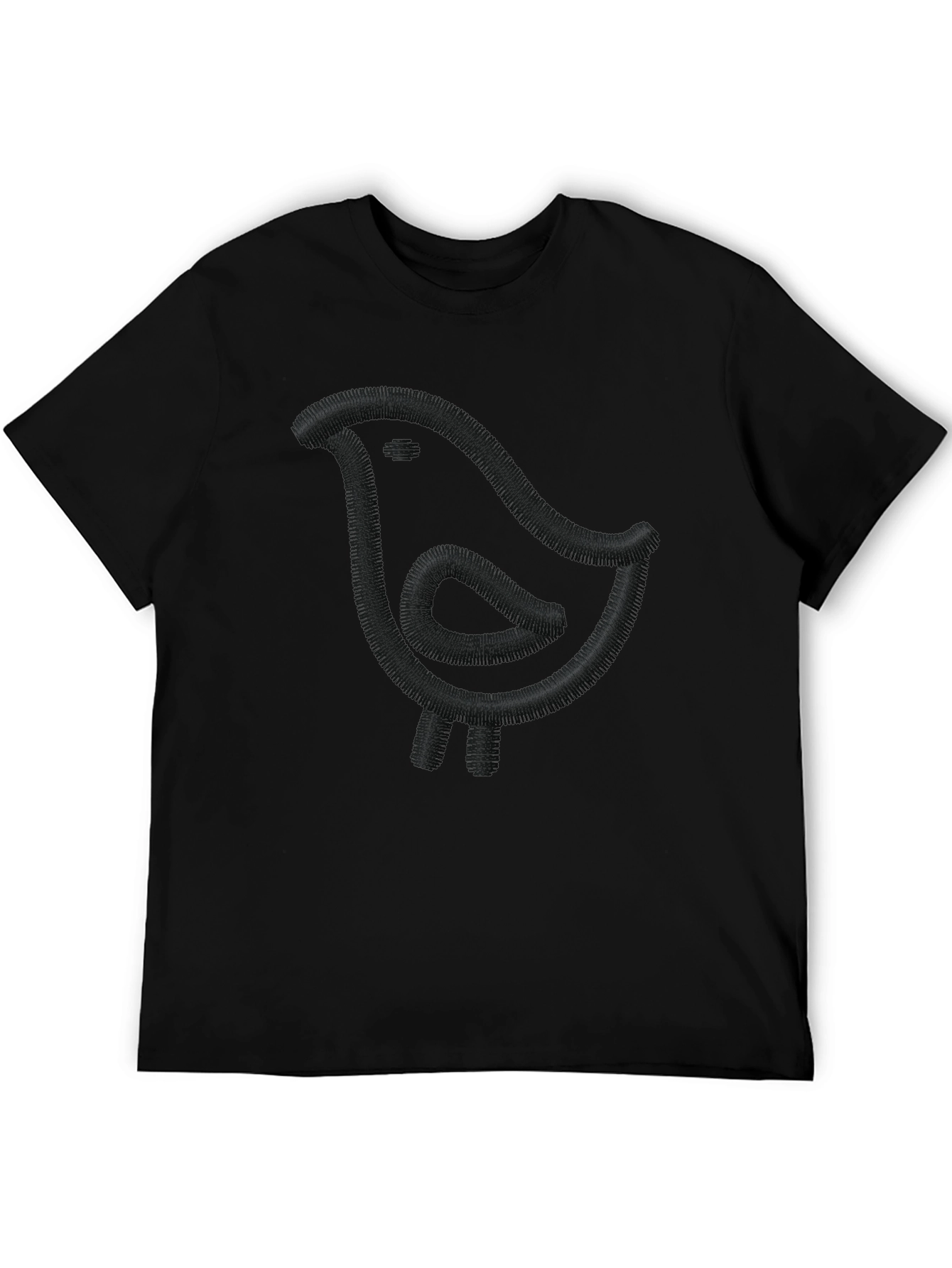 Black Bird Graphic T-Shirt