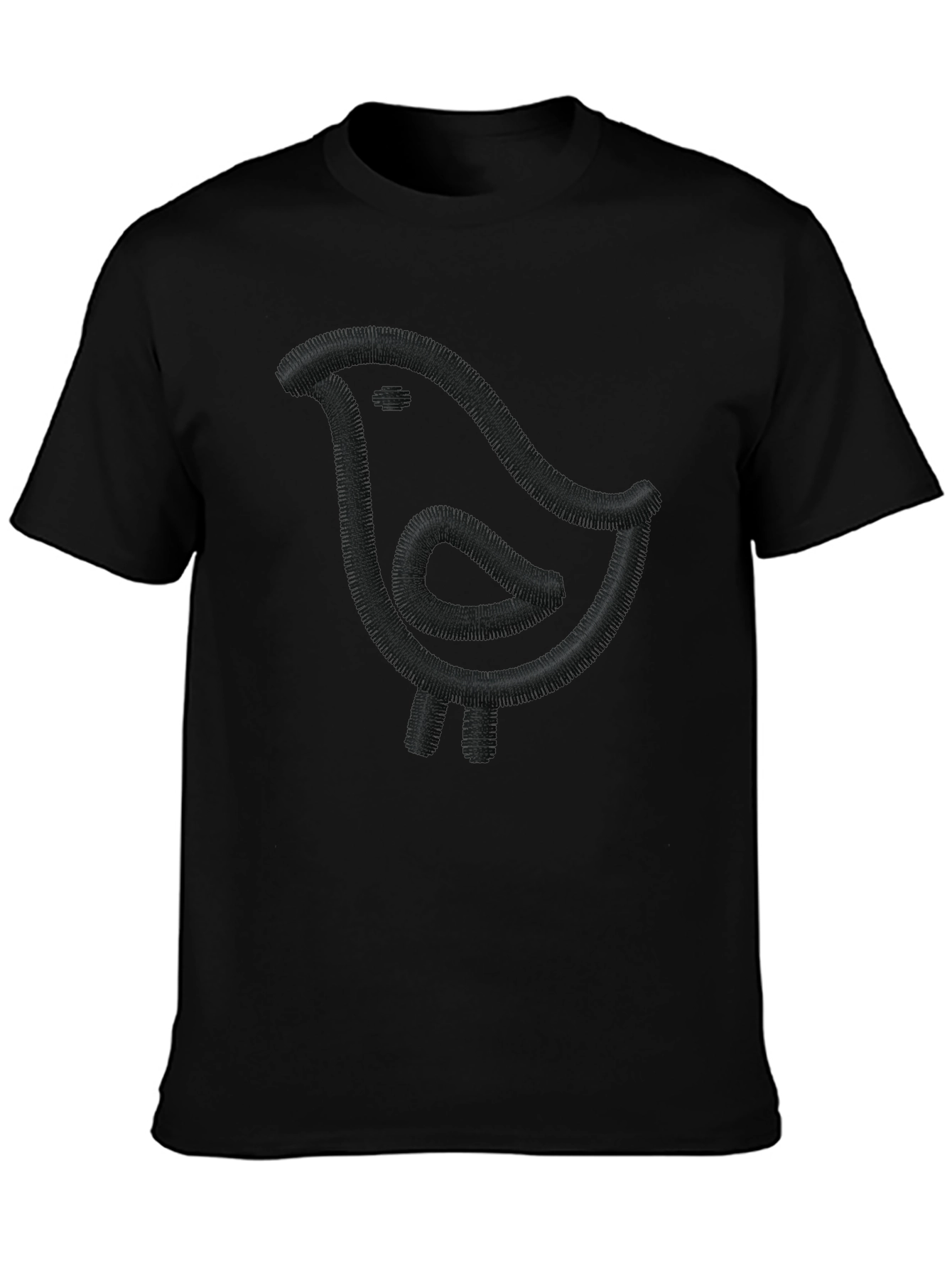 Black Bird Graphic T-Shirt