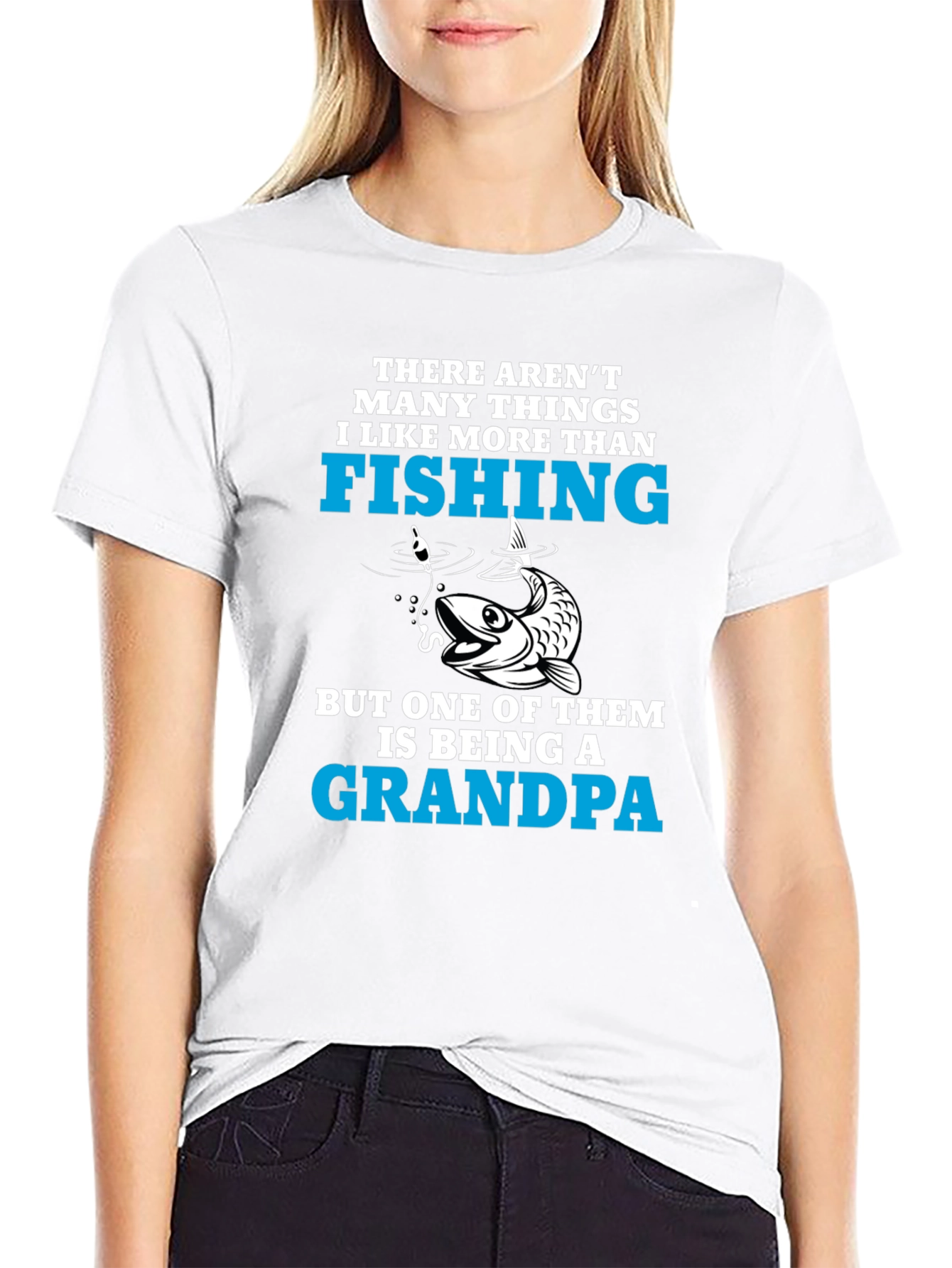 Fishing Grandpa T-Shirt: Best Grandpa Ever
