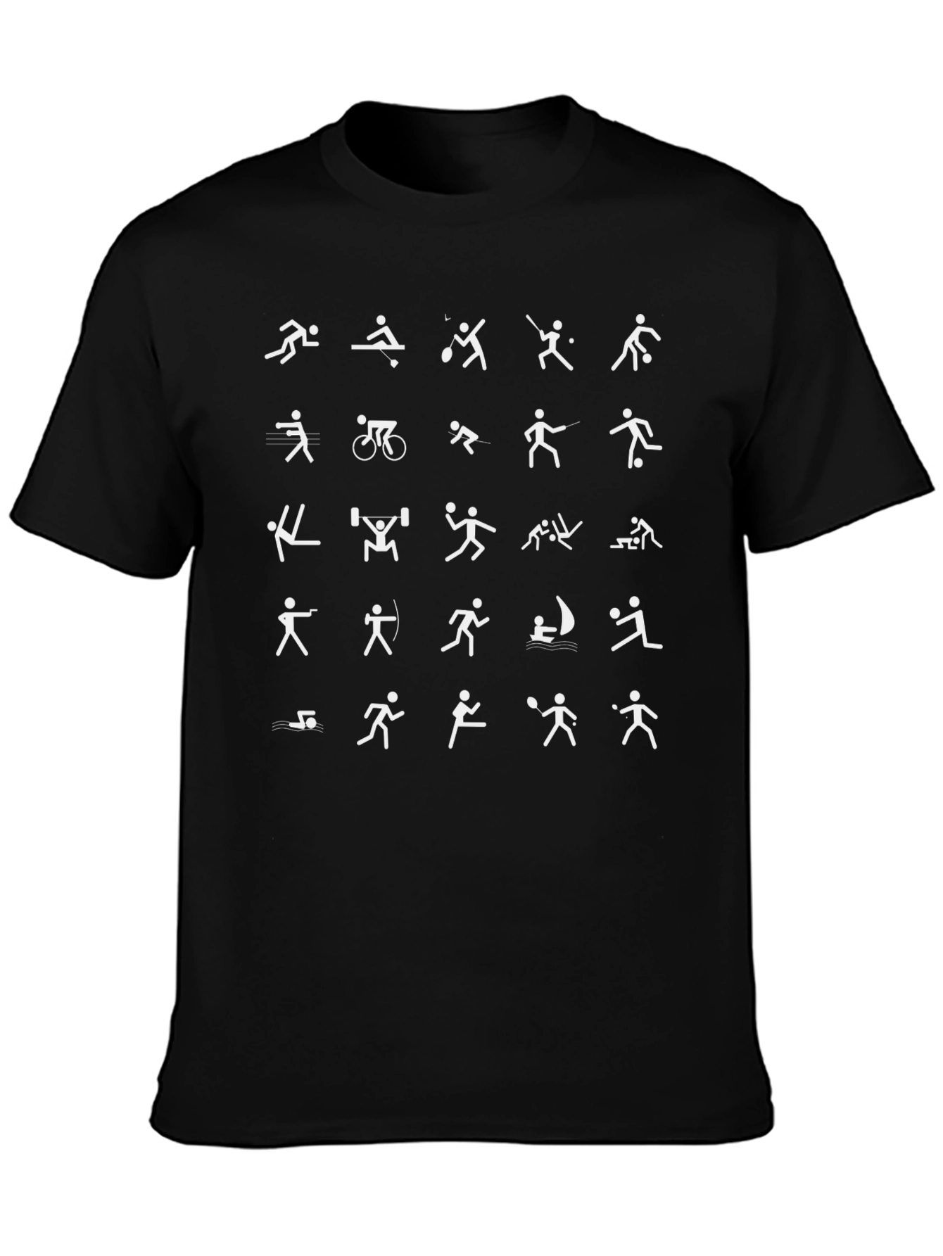 Sports Icon Graphic Tee