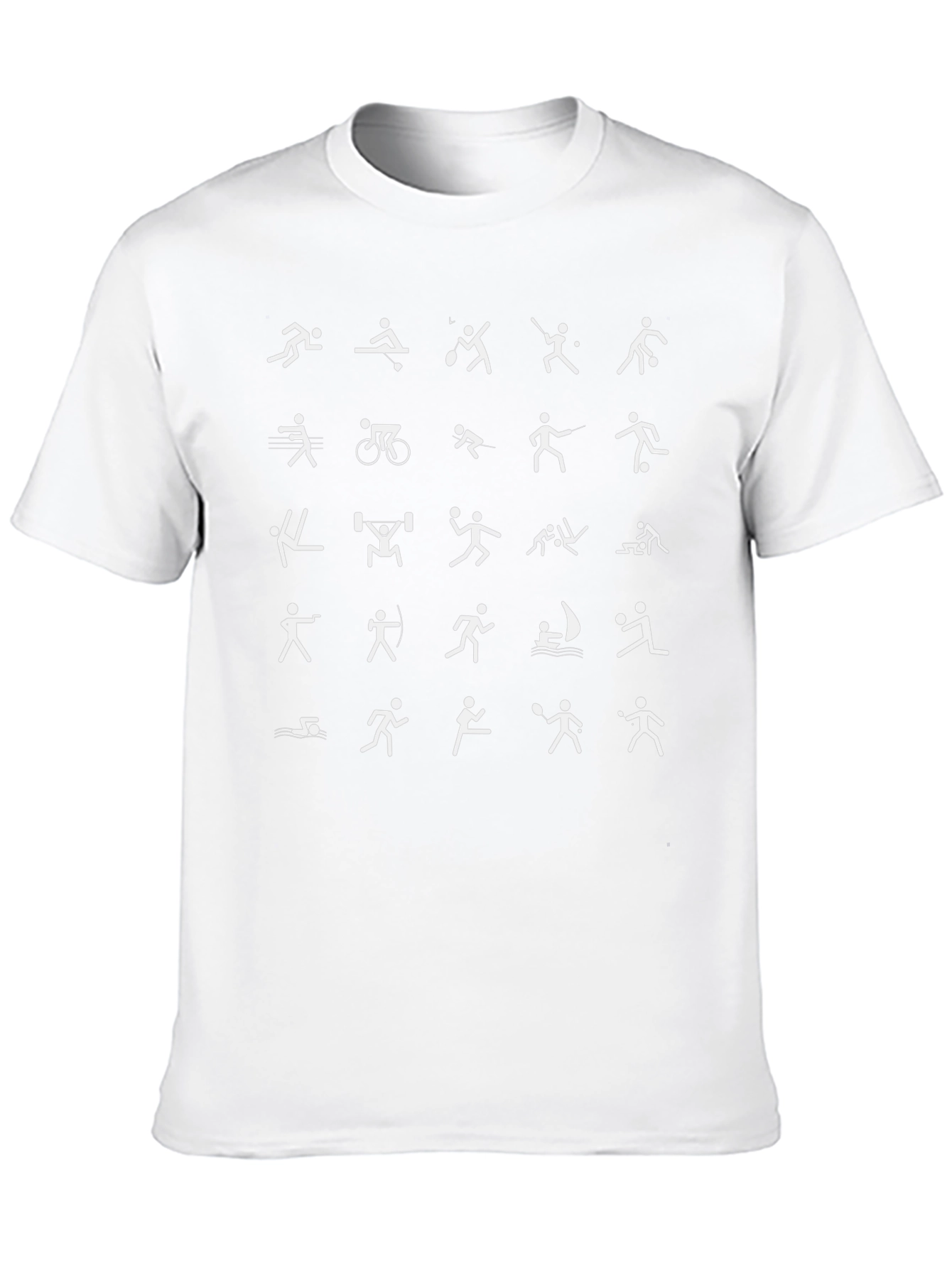 Sports Icon Graphic Tee