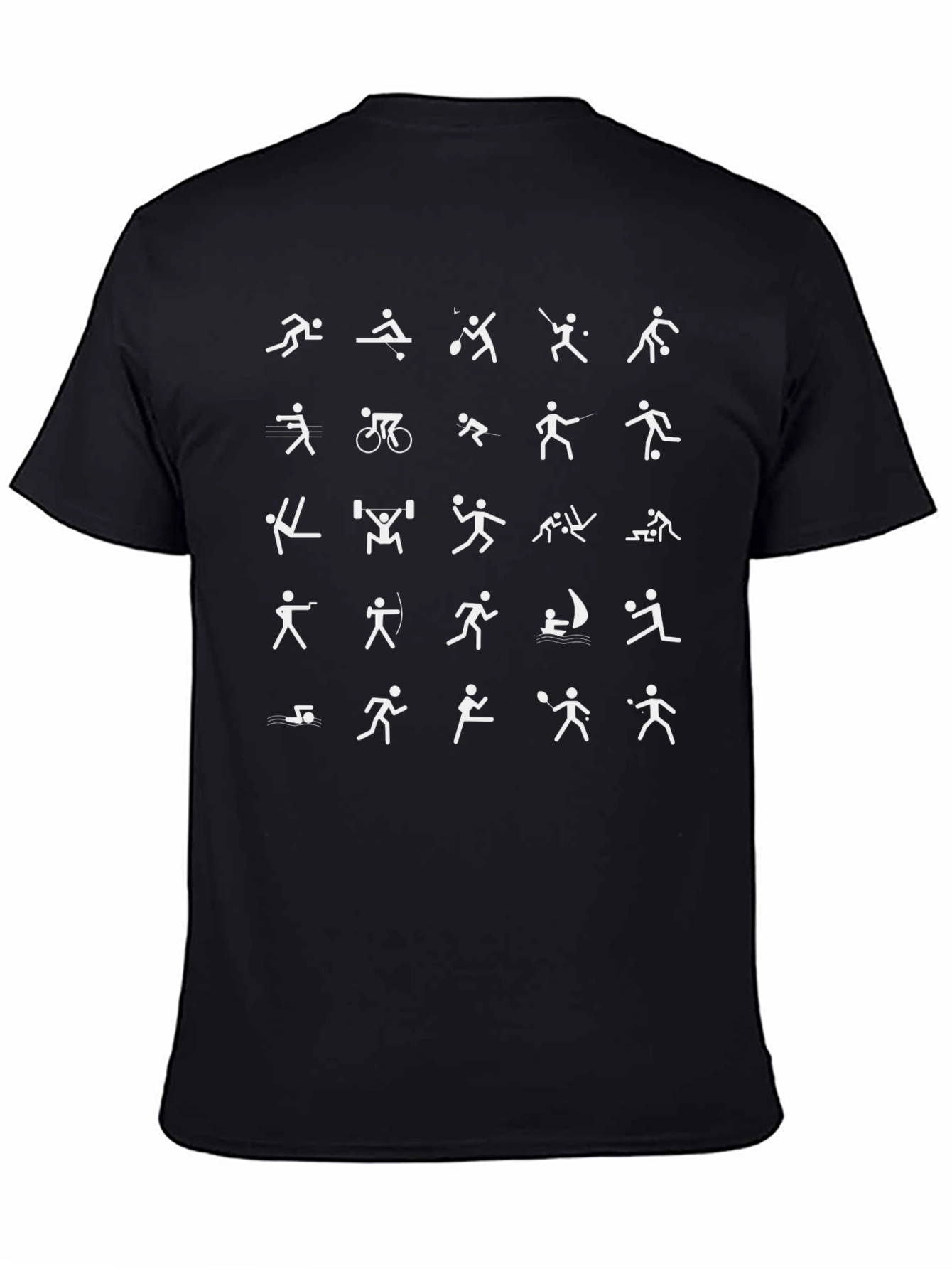 Sports Icon Graphic Tee