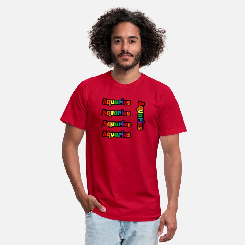 Zodiac Sign Aquarius Slogan Zodiac Rainbow Pack