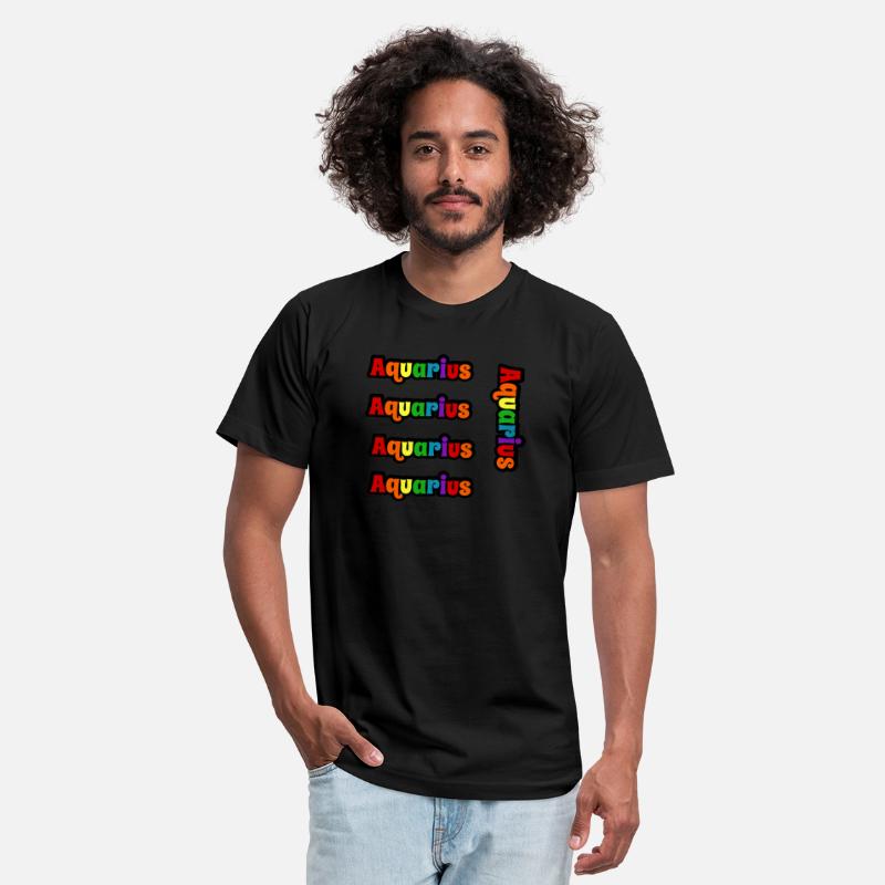Zodiac Sign Aquarius Slogan Zodiac Rainbow Pack