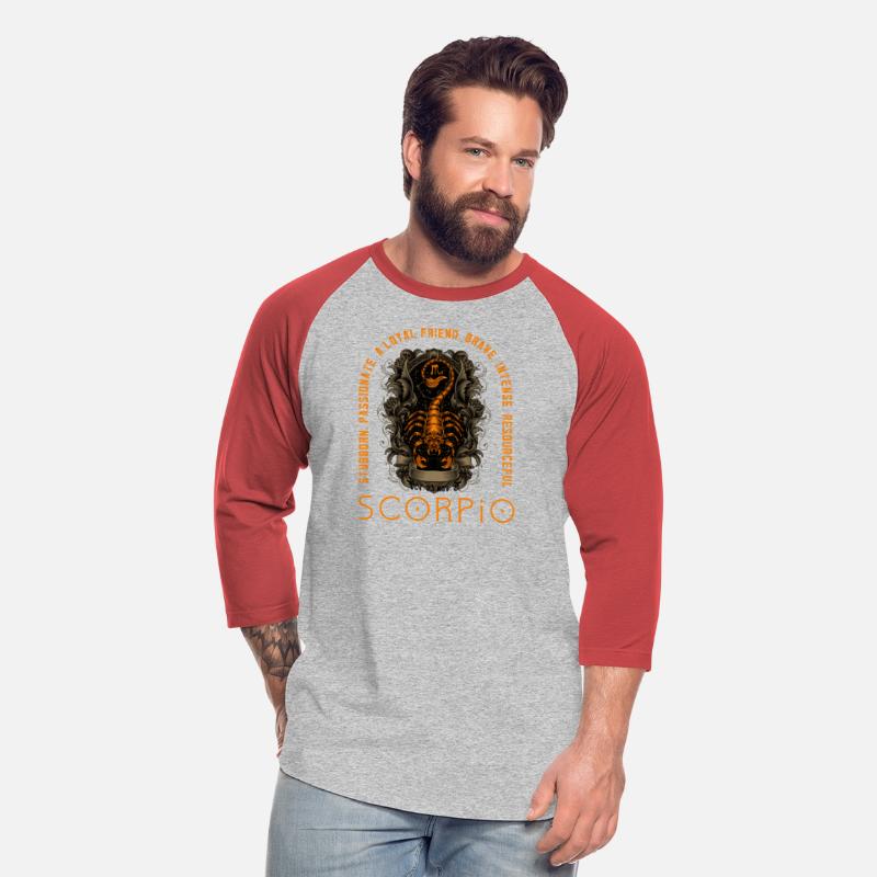 Zodiac Sign Scorpio Nocturnal Animal Scorpion
