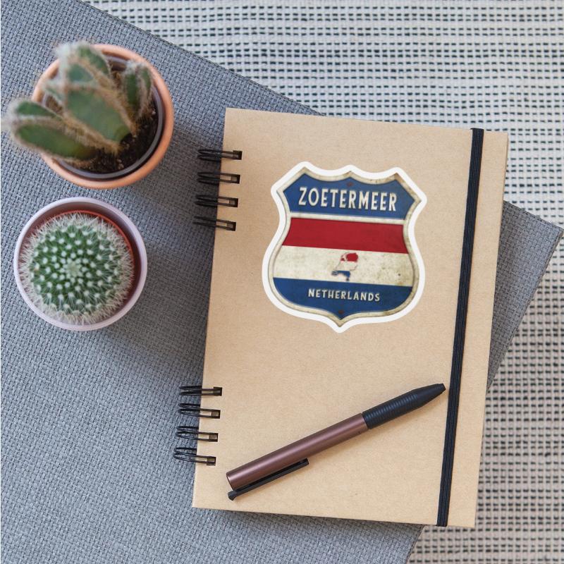 Zoetermeer Netherlands coat of arms design