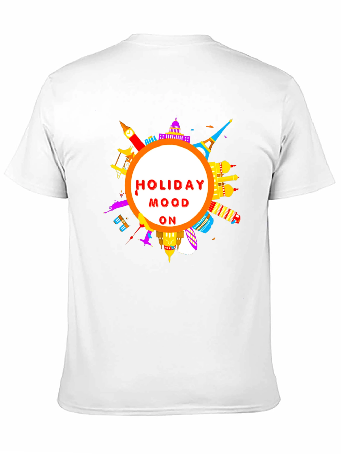 Holiday Mood On Graphic Tee
