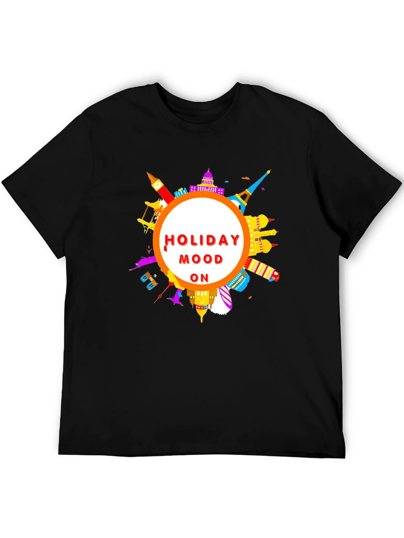 Holiday Mood On Graphic Tee