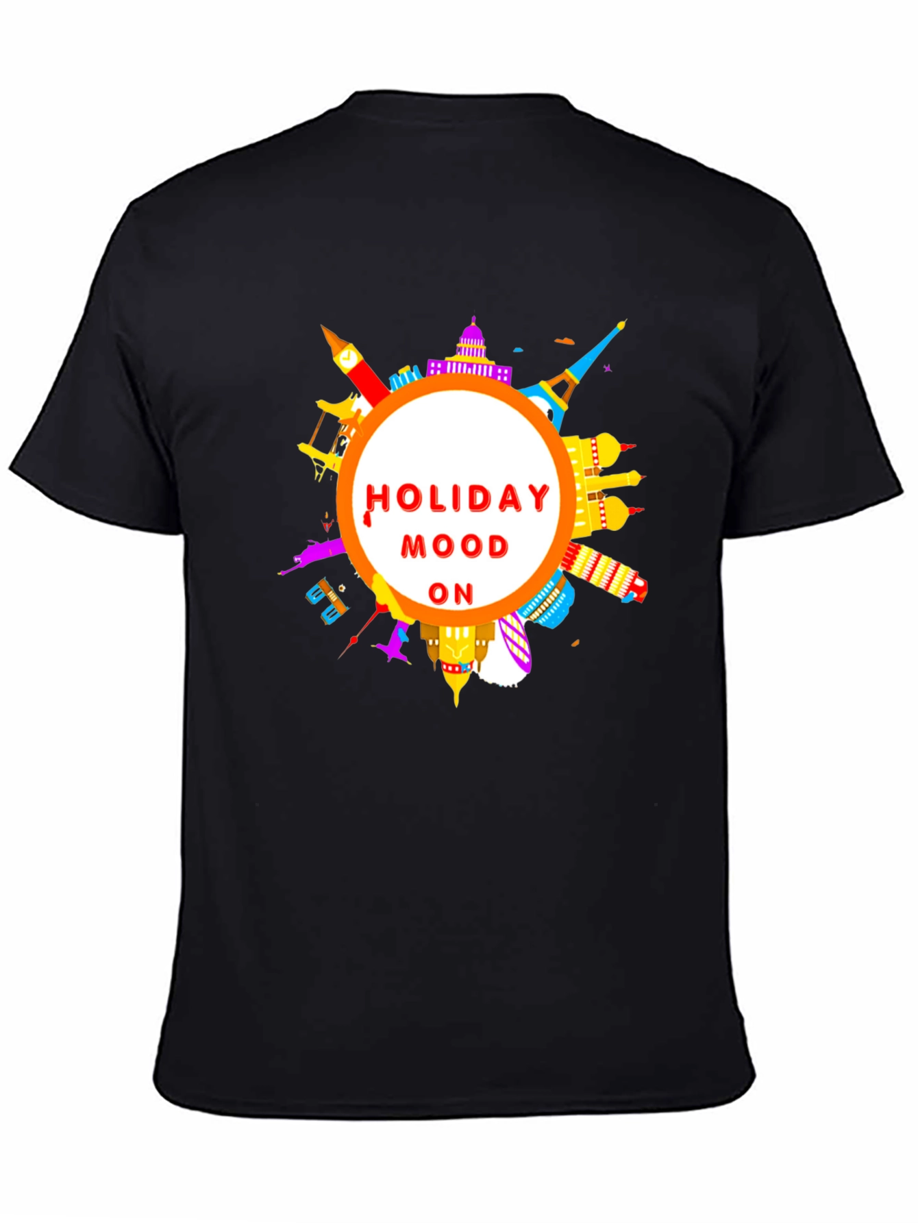 Holiday Mood On Graphic Tee