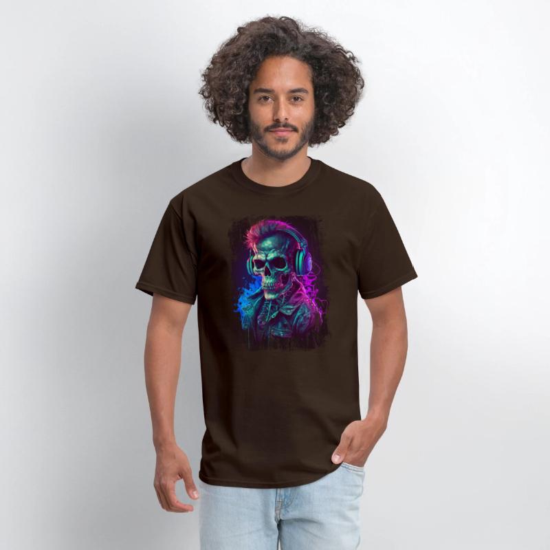 Zombie dark music dj