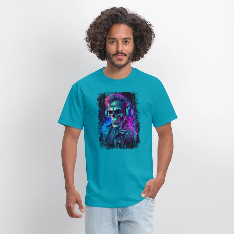 Zombie dark music dj