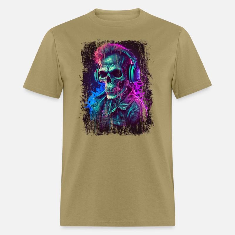 Zombie dark music dj