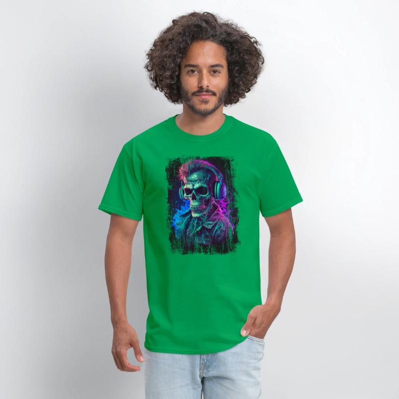 Zombie dark music dj