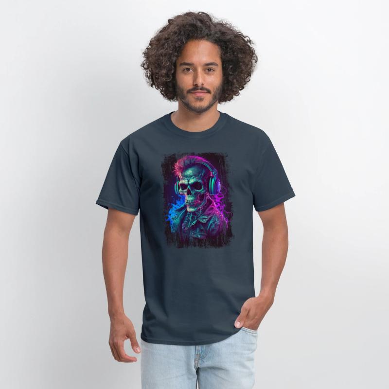 Zombie dark music dj