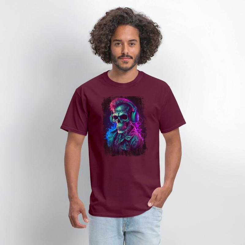 Zombie dark music dj