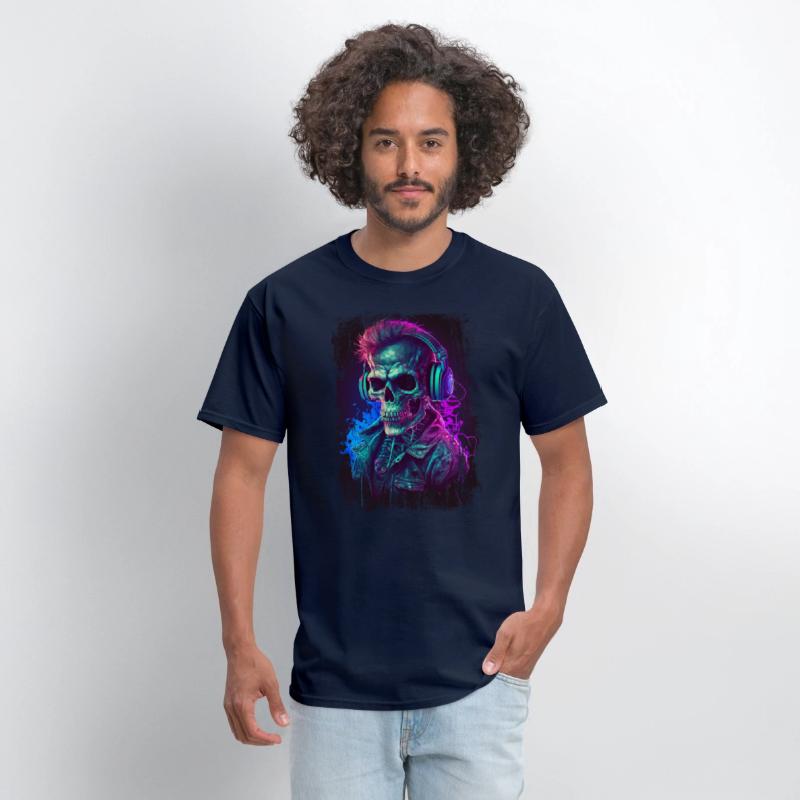 Zombie dark music dj