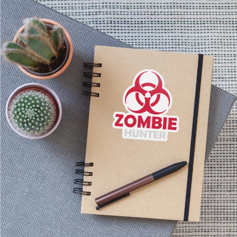 zombie hunter halloween quote