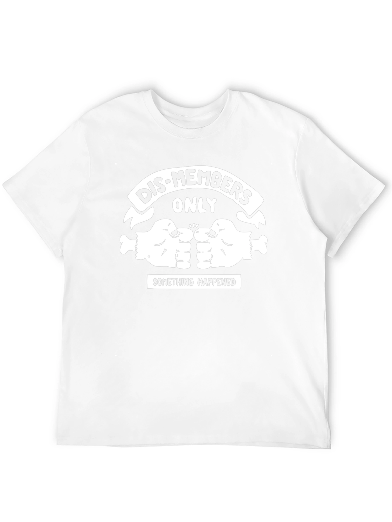Dis-Members Only Graphic Tee - Black
