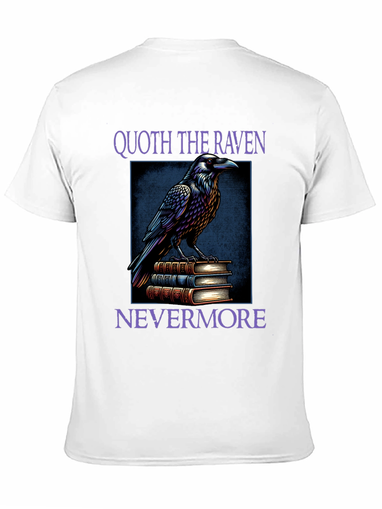 Quoth the Raven T-Shirt - Nevermore