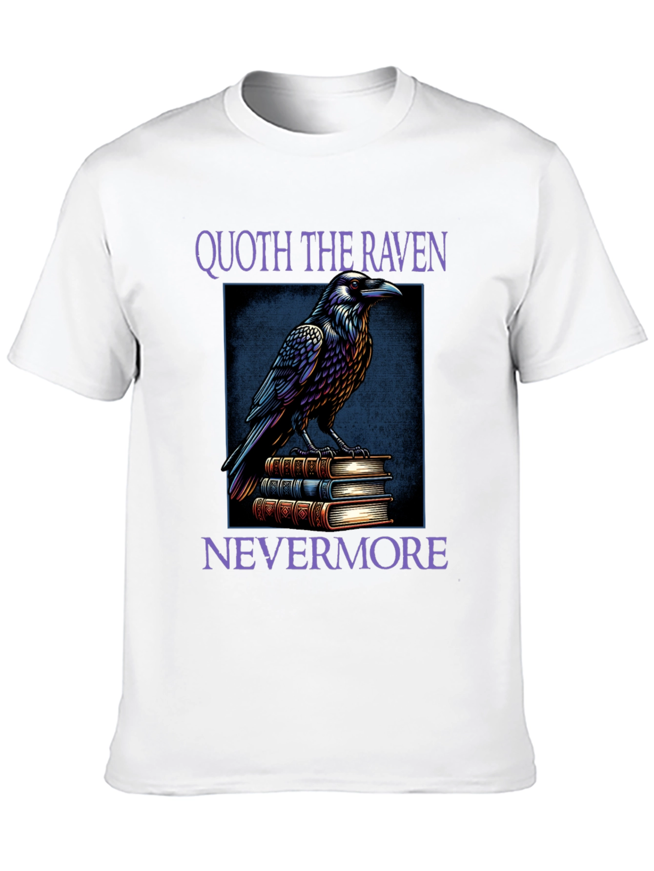 Quoth the Raven T-Shirt - Nevermore