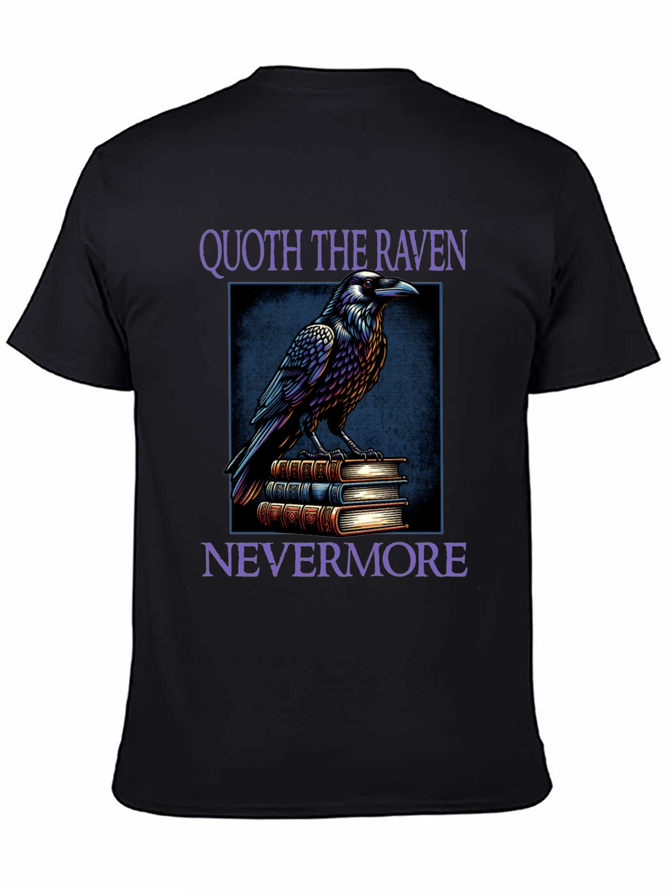 Quoth the Raven T-Shirt - Nevermore