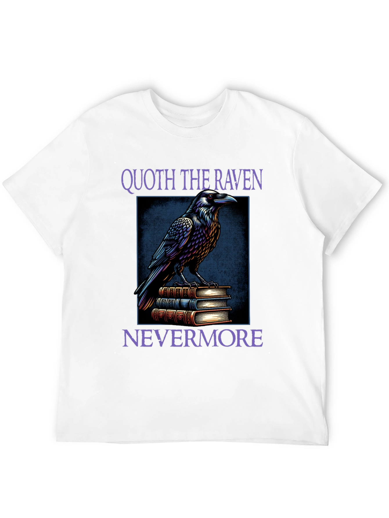 Quoth the Raven T-Shirt - Nevermore