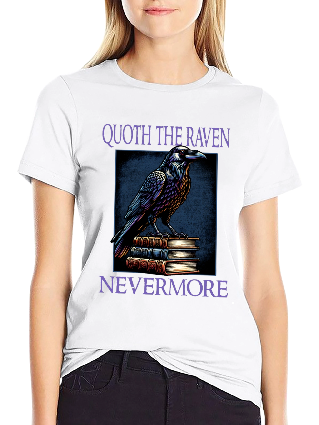 Quoth the Raven T-Shirt - Nevermore