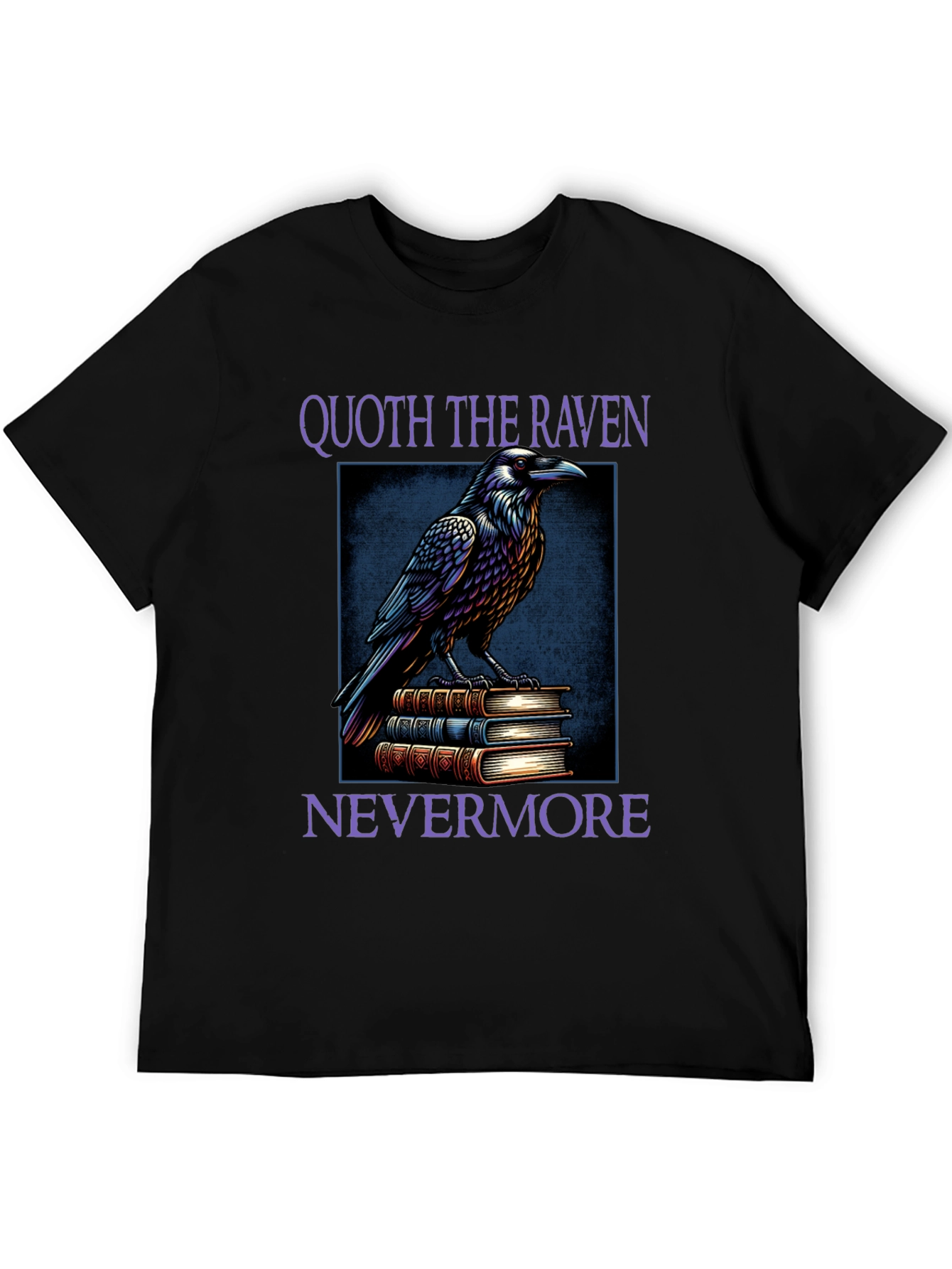 Quoth the Raven T-Shirt - Nevermore