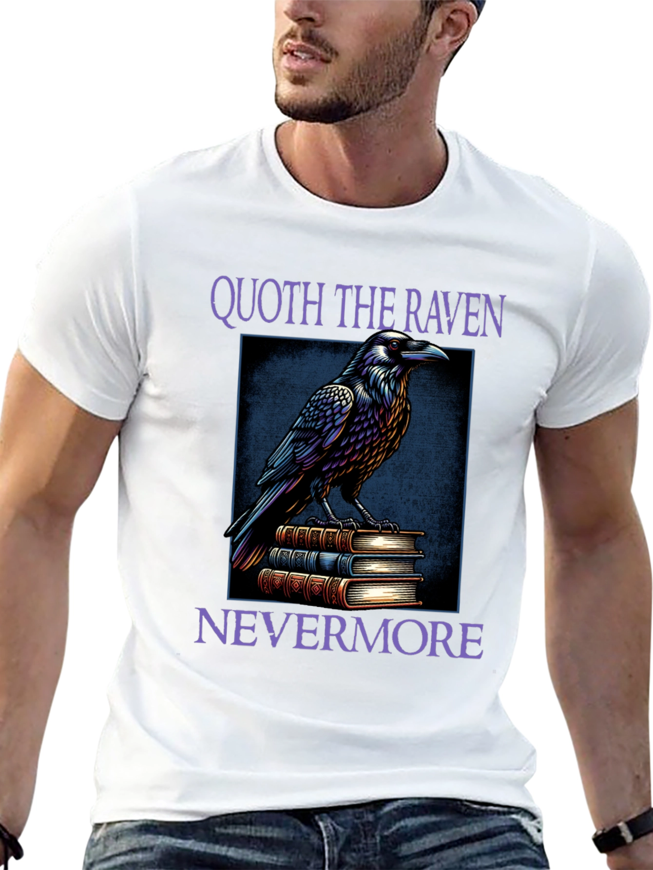 Quoth the Raven T-Shirt - Nevermore
