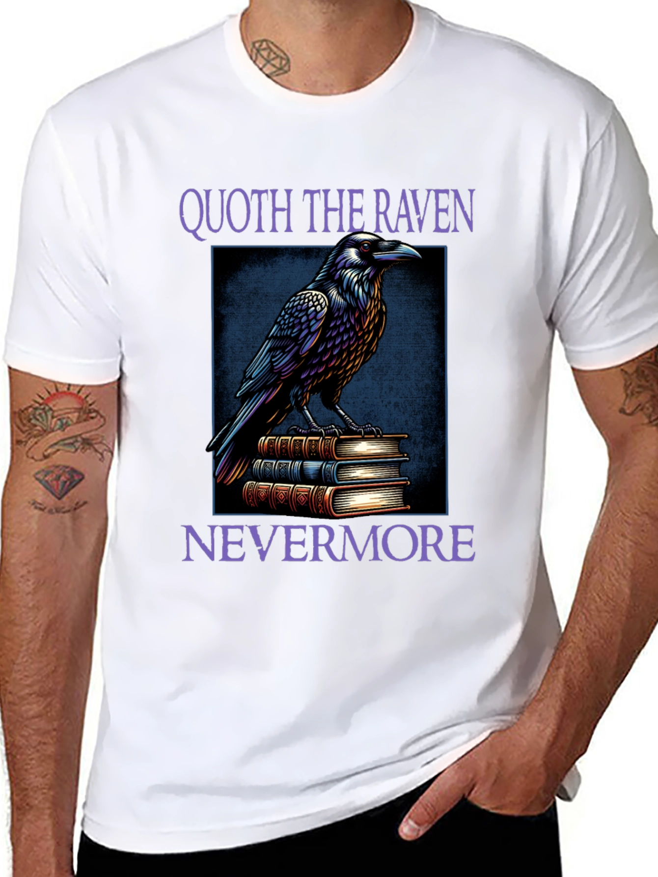 Quoth the Raven T-Shirt - Nevermore